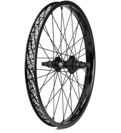 Salt Rookie Cassette BMX Zadní Kolečko (18"|Černá)