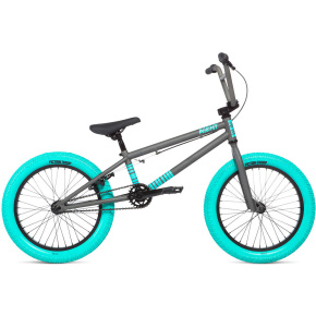 Stolen Agent 18" 2020 Freestyle BMX Kolo (18"|Matte Raw)