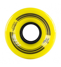 KOLEČKA 60x45mm PRO PENNYBOARD NILS EXTREME - ŽLUTÉ (4KS)