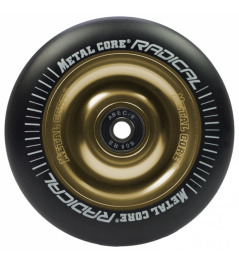 Metal Core Radical 100 mm koliesko čierno zlaté