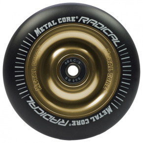 Metal Core Radical 100 mm koliesko čierno zlaté