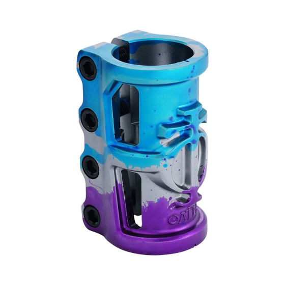 SCS Oath Cage V2 Blue/Purple/Titanium