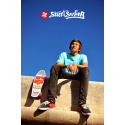 Skateboard Street Surfing POP BOARD Souper Black Dot