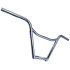 Mafia For+ 4-Piece BMX Handlebar (9.65"|Chrome)