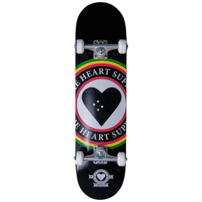 Heart Supply Insignia Skateboard Komplet (8"|Rasta)