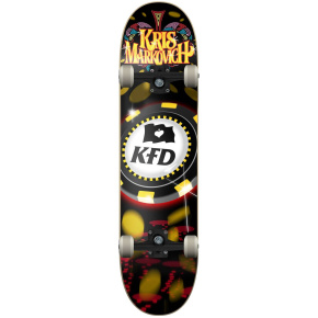KFD Pro Progressive Skateboard Komplet (8"|Kris Markovich All In)