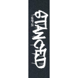 Griptape Stanced Logo černý