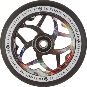 Kolečko Striker Essence V3 Black 110mm Galaxy Mix