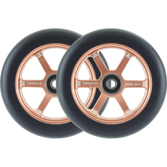 Kolečka Trynyty Armadillo 120mm bronzové 2ks