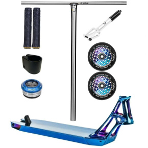 Freestyle koloběžka Custom Divine X Ethic Pandemonium V2 500 mm modrá