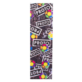 Proto Sticker Slap 7" Griptape Na Koloběžku (Černá|SD) Proto Sticker Slap 7" Griptape Na Koloběžku (Černá|SD)