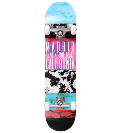 Madrid Street Skateboard Komplet (8.5"|Layers)