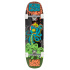Mindless Octopuke - Orange / Green - 8.75" x 32.5"