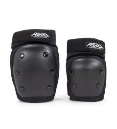 Set Chráničů REKD Youth Heavy Duty Black/Black M