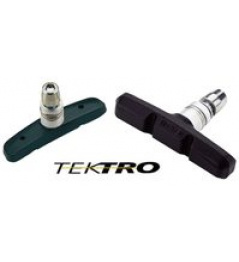 Tektro Brzdové špalky TEKTRO standard pár (pro V-brzdy serie pro New,Kids New,Superior,Basic,odrážedla) Brzd. špalky Tektro - standard
