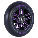 Kolečka Oath Binary 115x30mm Black/Purple 2ks