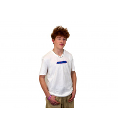 Tričko Maty Pekárek Bílé