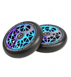 Kolečka Oath Bermuda 110mm Blue/Purple/Titanium 2ks