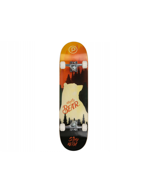 Skateboard Playlife Mighty Bear 31x8"