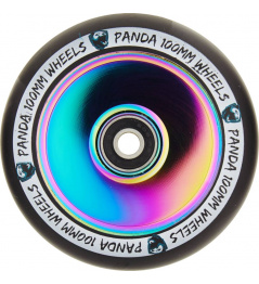 Kolečko Panda Balloon Fullcore 100mm Rainbow