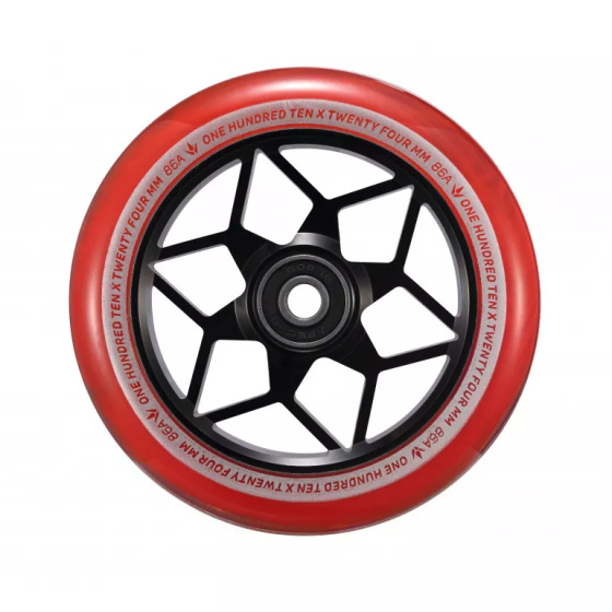 Kolečko Blunt Diamond 110mm Smoke Red