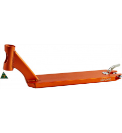 Deska Apex 510mm oranžová + griptape zdarma