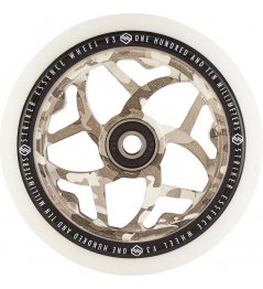 Kolečko Striker Essence V3 White 110mm Snow Camouflage