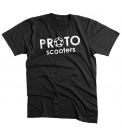 Tričko Proto Classic Logo L Černá