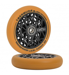 Oath Bermuda 120mm hnedá 2ks kolieska