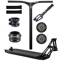 Custom freestyle koloběžka Ethic × Union | 460x130 mm | 110x24 mm | IHC | černá