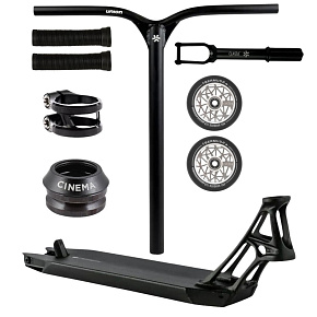 Freestyle koloběžka Custom Ethic × Union Park – 460 × 130 mm / 110 × 24 mm / IHC – černá Freestyle koloběžka Custom Ethic × Union Park – 460 × 130 mm / 110 × 24 mm / IHC – černá