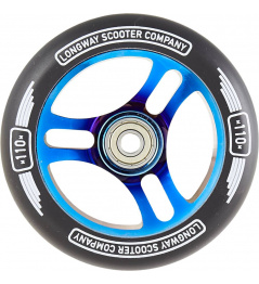 Kolečko Longway Sector 110mm Blue Neochrome