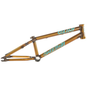 Colony Sweet Tooth Freestyle BMX Rám (21"|Clear Gold) Colony Sweet Tooth Freestyle BMX Rám (21"|Clear Gold)