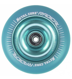 Metal Core Radical Fluorescent 110 mm koliesko modré
