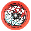 Kolečka Oath Bermuda 110mm Black/Teal/Red 2ks