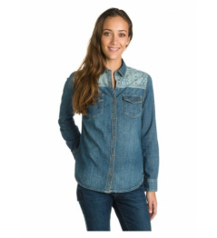 Košile Roxy Sunday River Denim 012 btn0 peacoat 2014/15 dámský vell.M