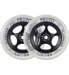 Kolečka Proto Plasma 110mm Black Matter 2ks