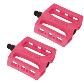 Stolen Thermalite 9/16" BMX Pedály (Neon Pink)