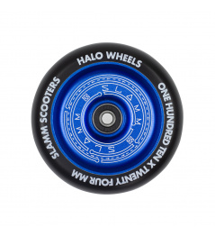 Kolečko Slamm 110mm Halo Deep Dish modré
