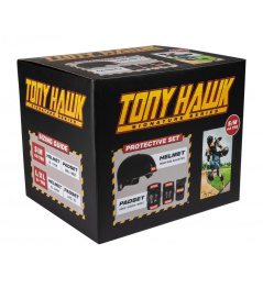 Tony Hawk Protective Set Black/Red L/XL