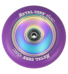 Metal Core Disc 110 mm koliesko fialové