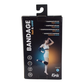 Kompresní návlek hřejivo-chladivý, vel. XL