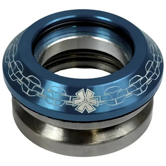 Headset Union Chain Chrome Blue