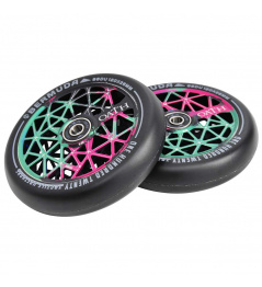 Kolečka Oath Bermuda 120mm Green/Pink/Black 2ks