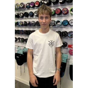 Boží Tričko Scootshop.cz bílé Boží Tričko Scootshop.cz bílé