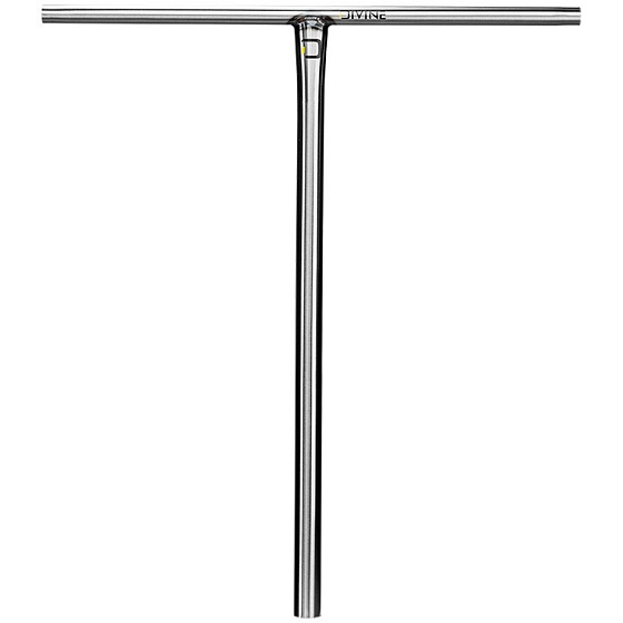 Řídítka Divine T-bar standard 580x580 mm stříbrná