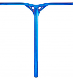 Řídítka Striker Essence V2 SCS 670mm Metallická Blue Chrome