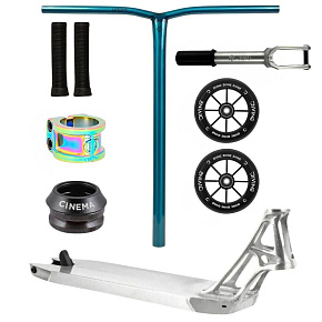 Freestyle koloběžka Custom Divine X Ethic Pandemonium 460 mm stříbrná Freestyle koloběžka Custom Divine X Ethic Pandemonium 460 mm stříbrná