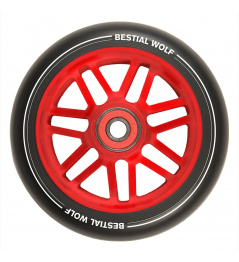 Kolečko Bestial Wolf Shire 110mm červené