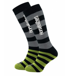 Podkolenky Horsefeathers Zane Long Thermolite apple green 2018/19 dětské vell.23-25